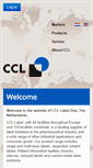 Mobile Screenshot of ccllabel.nl