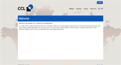 Desktop Screenshot of ftp.ccllabel.nl
