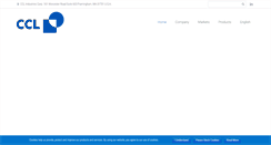 Desktop Screenshot of ccllabel.com